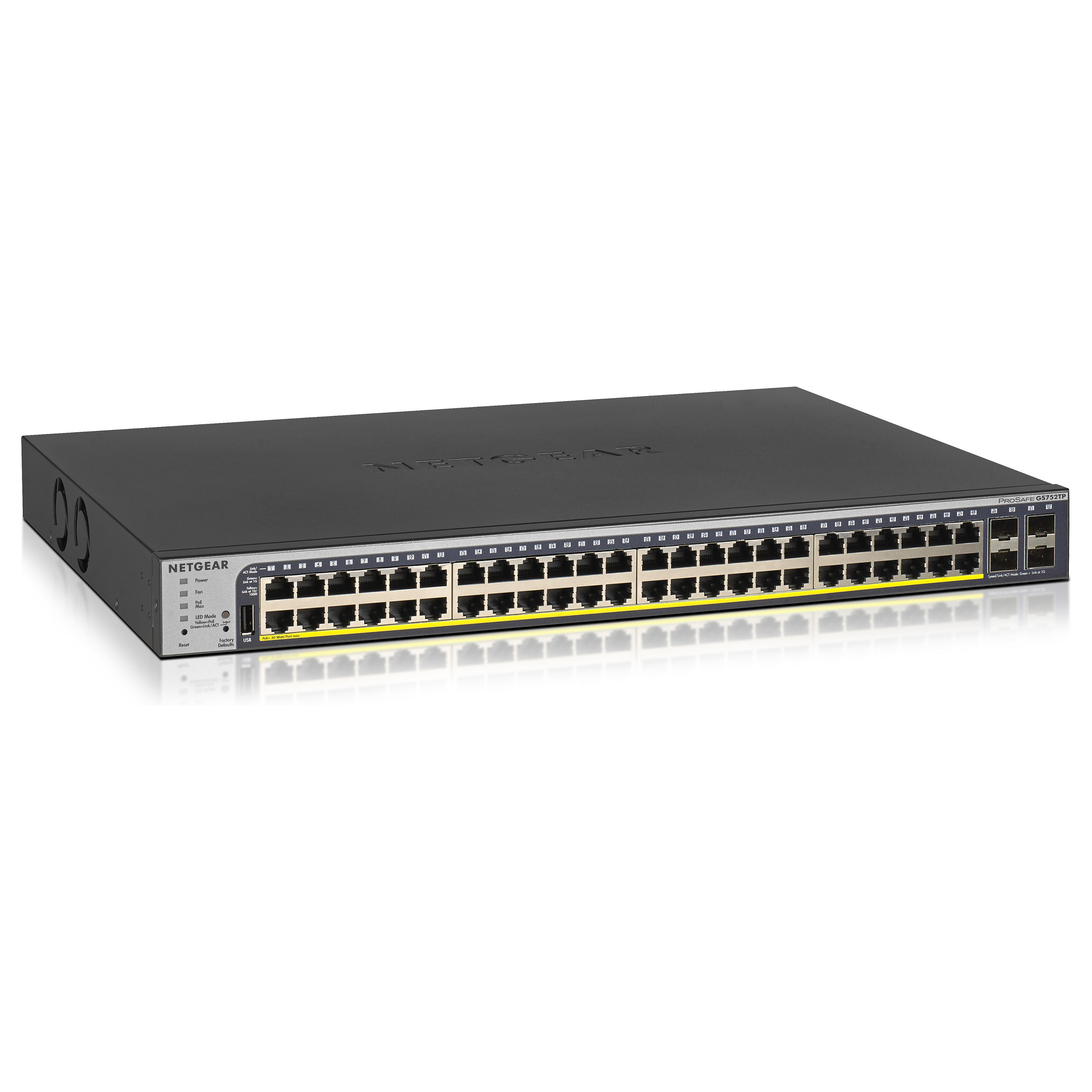 NETGEAR GS752TP Switching Hubs