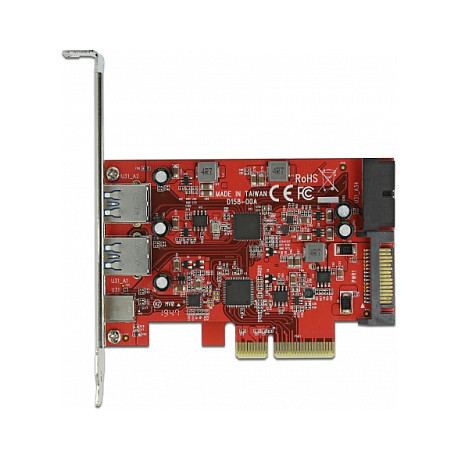 DeLOCK 90492 interface cards/adapter Netzwerkkarten