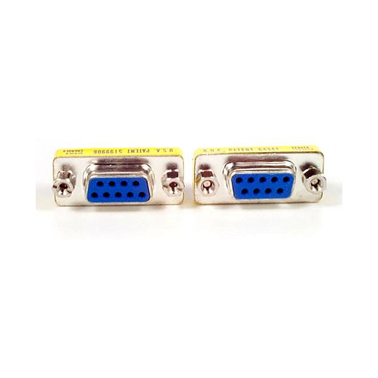 StarTech.com Slimline Gender Changer DB9F to DB9F