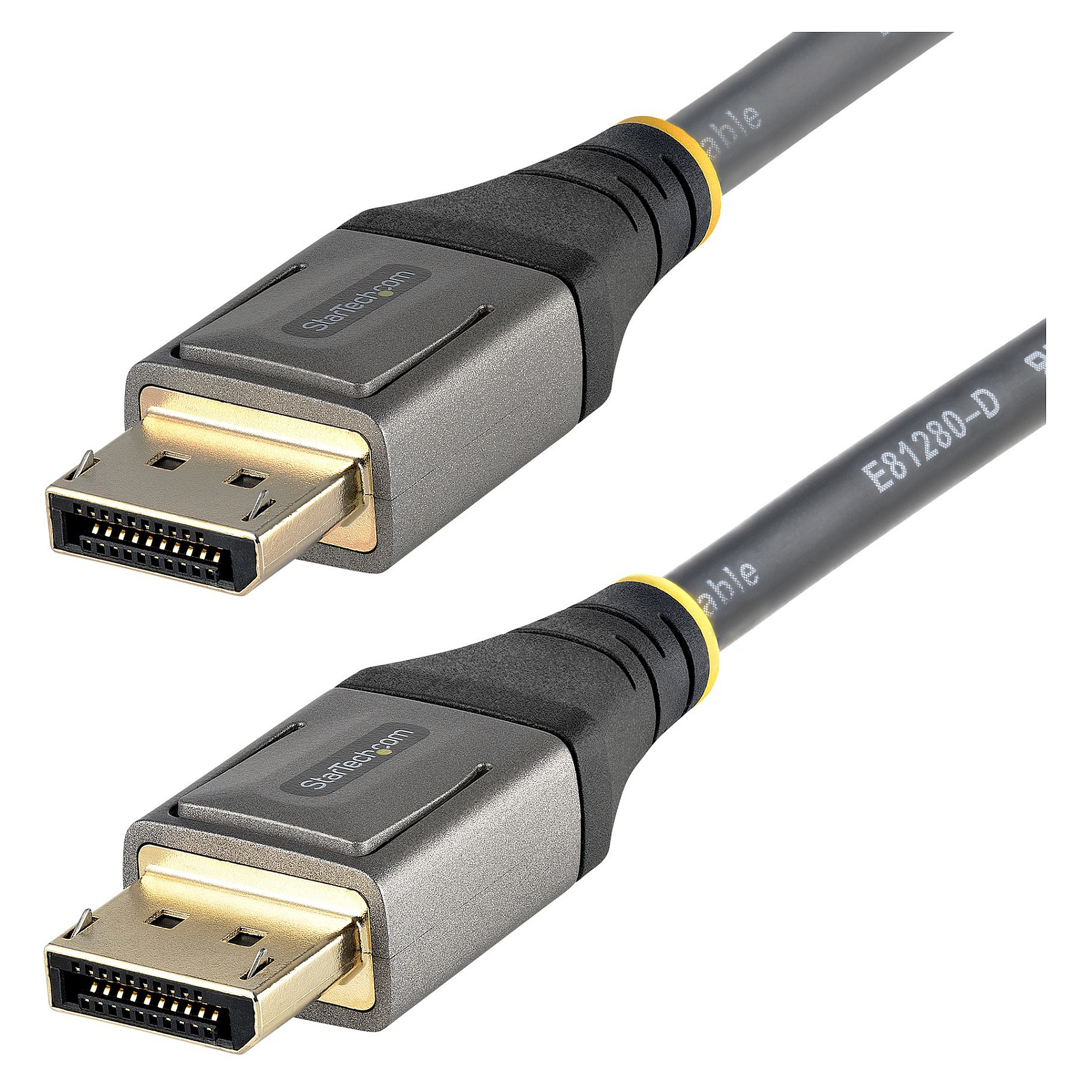 STARTECH.COM 5m VESA zertifiziertes DisplayPort 1.4 Kabel - 8K 60Hz HDR10 - Ultra HD 4K 120Hz Video - DP 1.4 Kabel - M/M