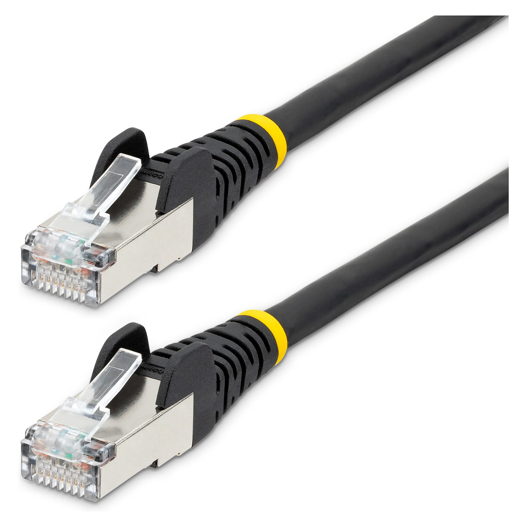 StarTech.com NLBK-5M-CAT6A-PATCH networking cable