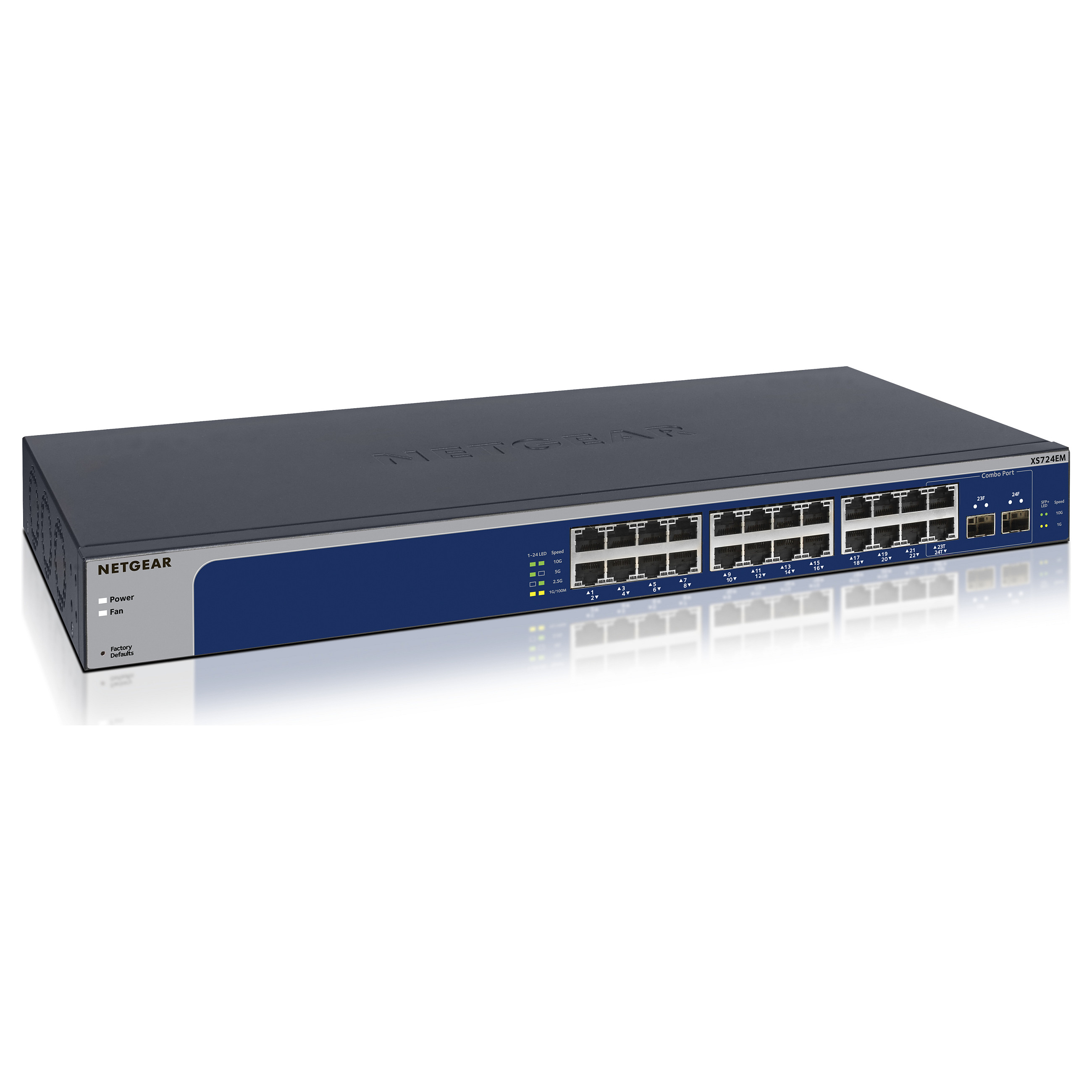 NETGEAR XS724EM Switching Hubs