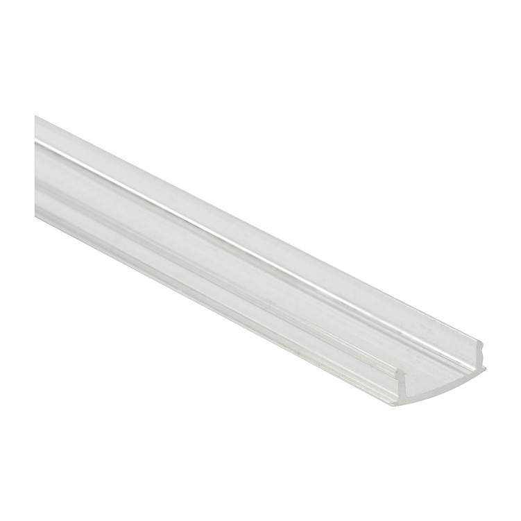 Synergy 21 LED U-Profil zub ALU001-R PMMA clear diffusor/cover + ALU002-R, ALU003, ALU004, ALU007-R, ALU021, ALU024, ALU084 ,Kunststoffabdeckung