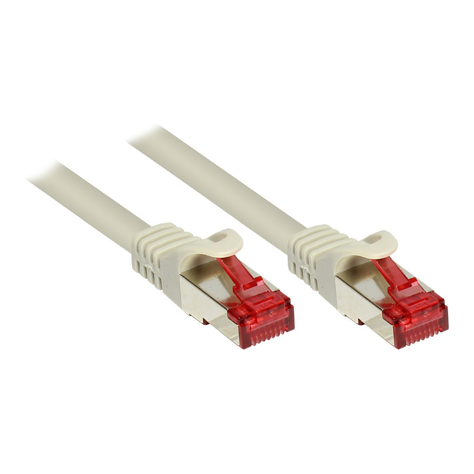 Alcasa RJ45-RJ45, m-m, 0.25m networking cable