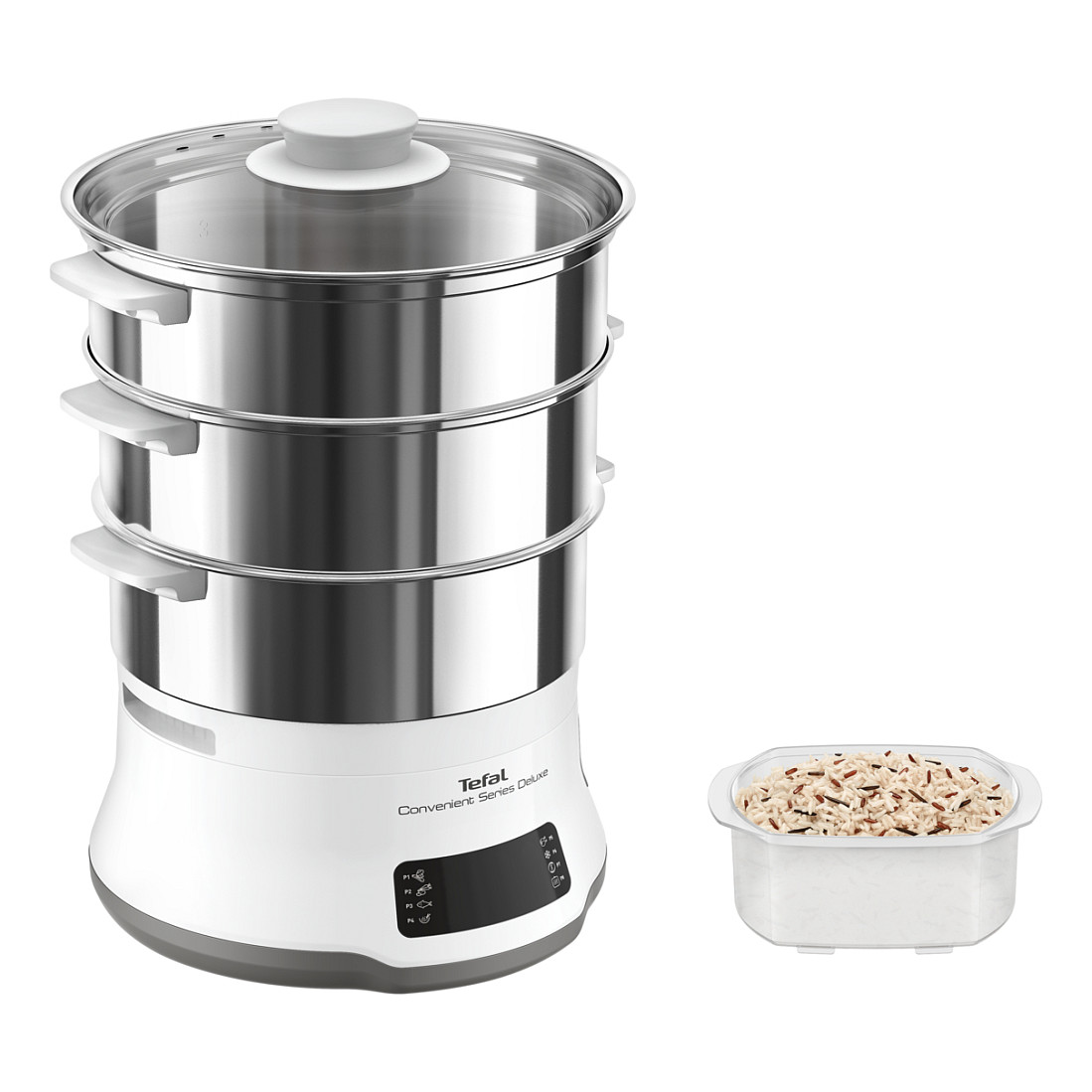 Tefal Convenient Series Deluxe VC502D steam cooker