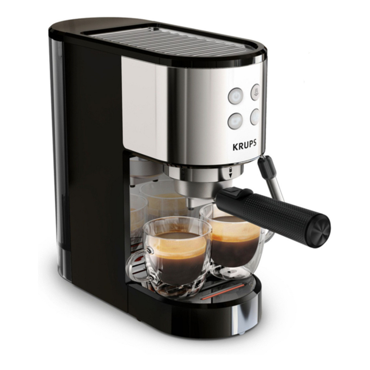 Krups Virtuoso XP441810 coffee maker Haushaltskleingeräte