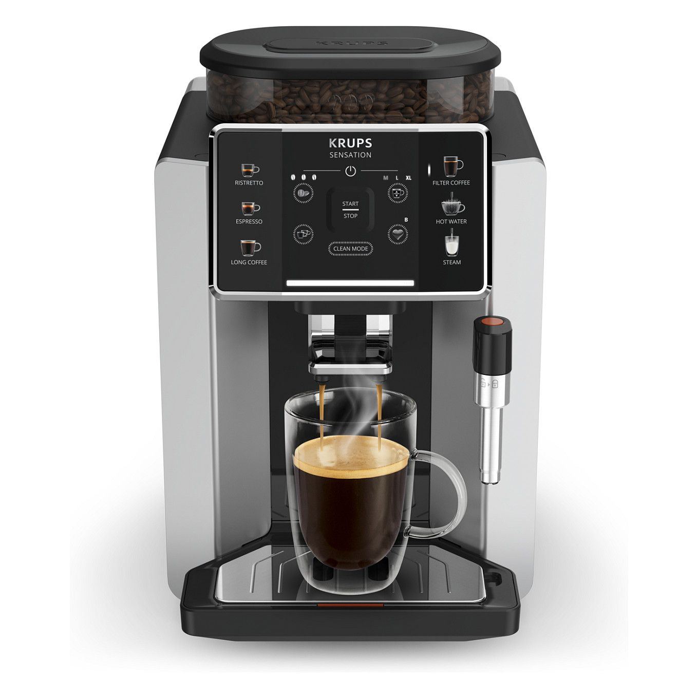 Krups Sensation C90 EA910E Haushaltskleingeräte