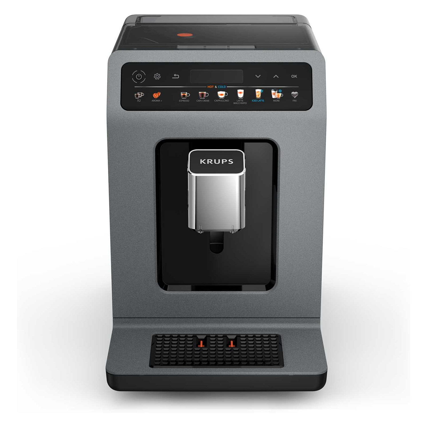 Krups Evidence Hot & Cold EA898GF0 coffee maker