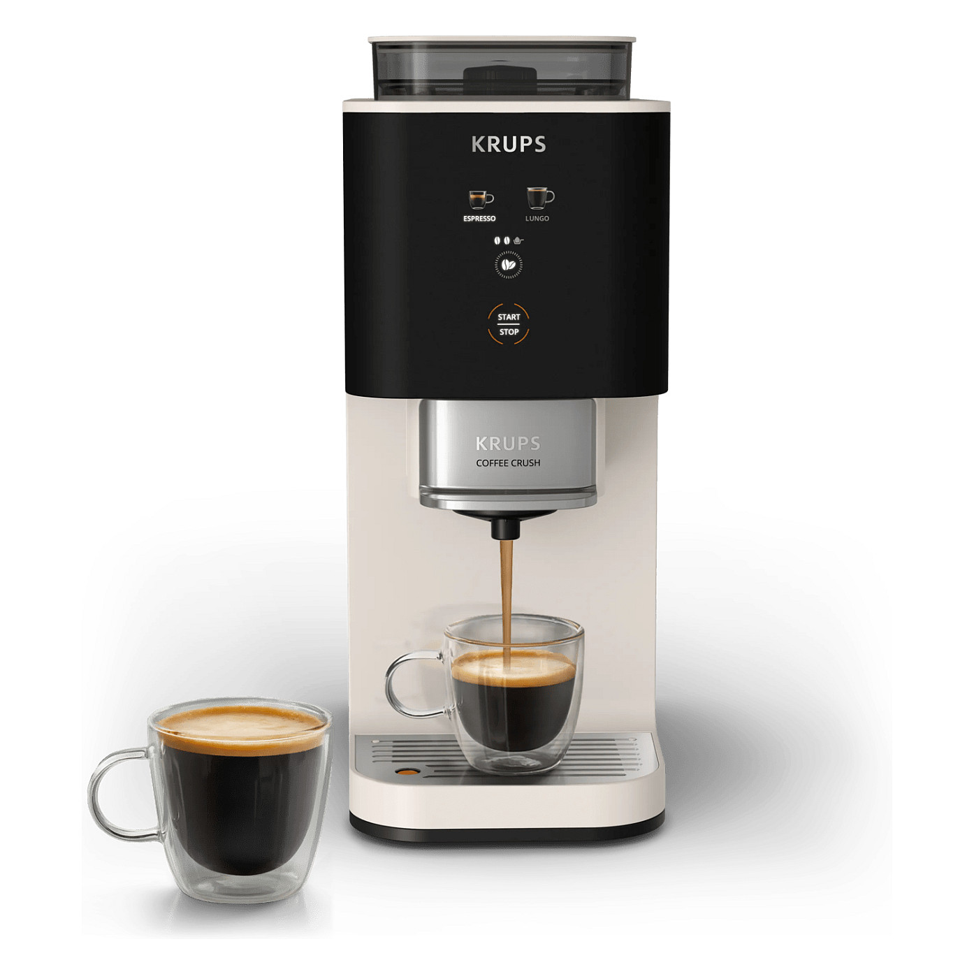SA4001E0 Espresso-Kaffee-Vollautomat elfenbein