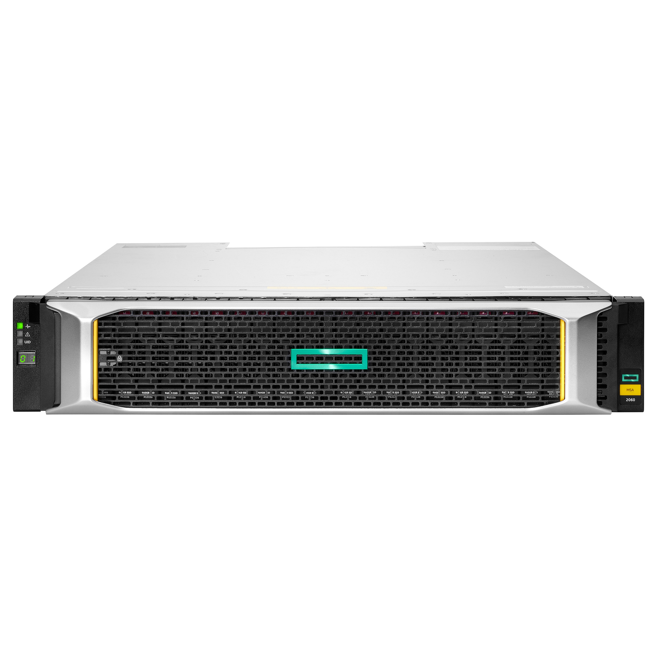 HPE MSA 2060 10GbE iSCSI SFF Storage disk array NAS-Systeme