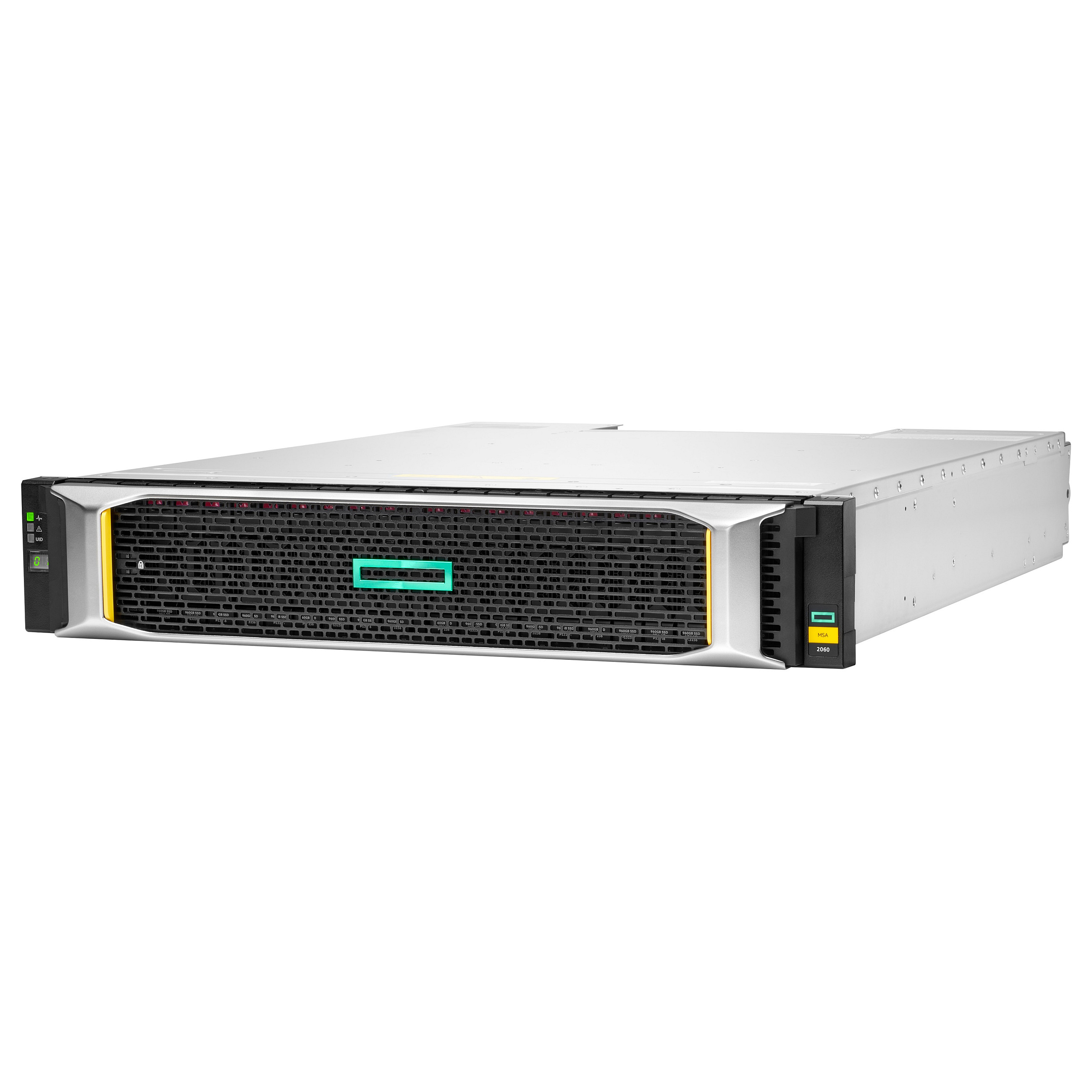 HPE MSA 2060 10GbE iSCSI SFF Storage disk array
