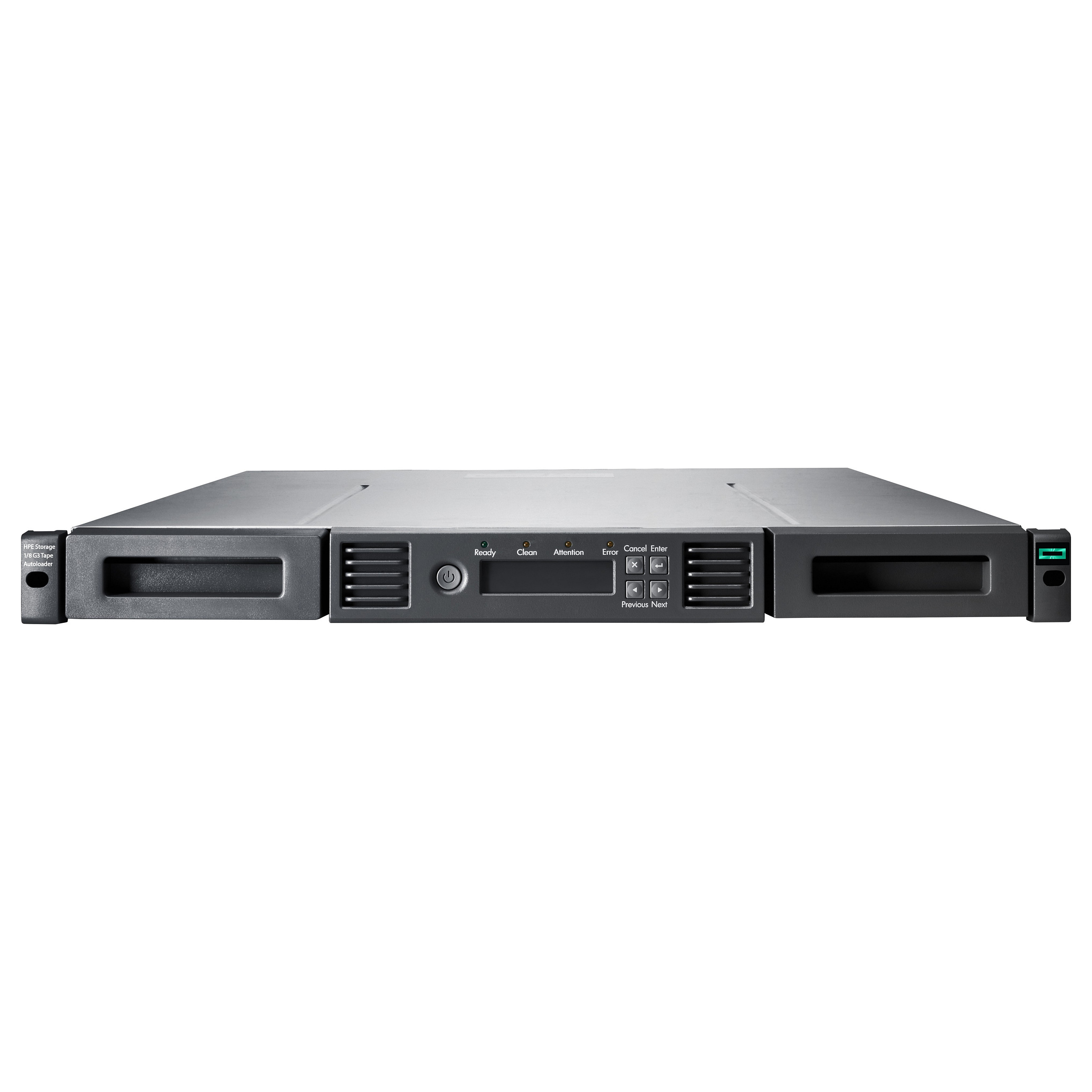 HPE Storage MSL 1/8 Gen3 0-drive Tape Autoloader NAS-Systeme