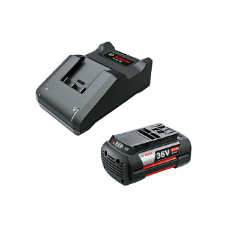 Bosch GBA 36V 6.0Ah + AL 36V-20 Werkzeuge