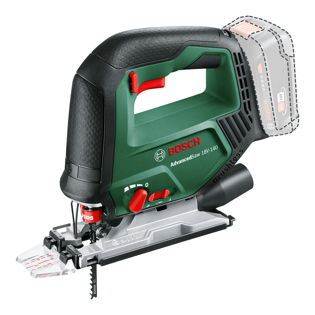 Bosch AdvancedSaw 18V power jigsaw Werkzeuge