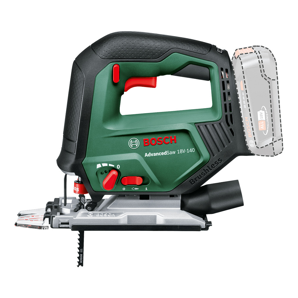 Bosch AdvancedSaw 18V power jigsaw