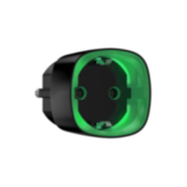 Ajax Homeautomation SmartPlug Socket SmartHome Steckdose schwarz