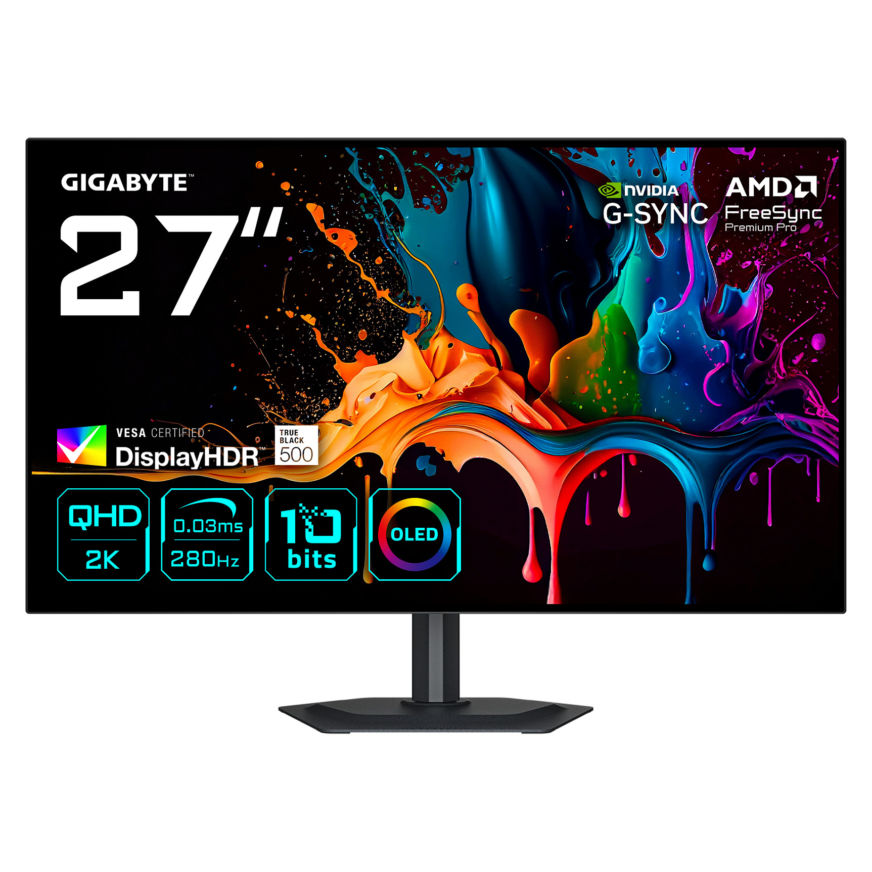 GIGABYTE MO27Q28G computer monitor Monitore