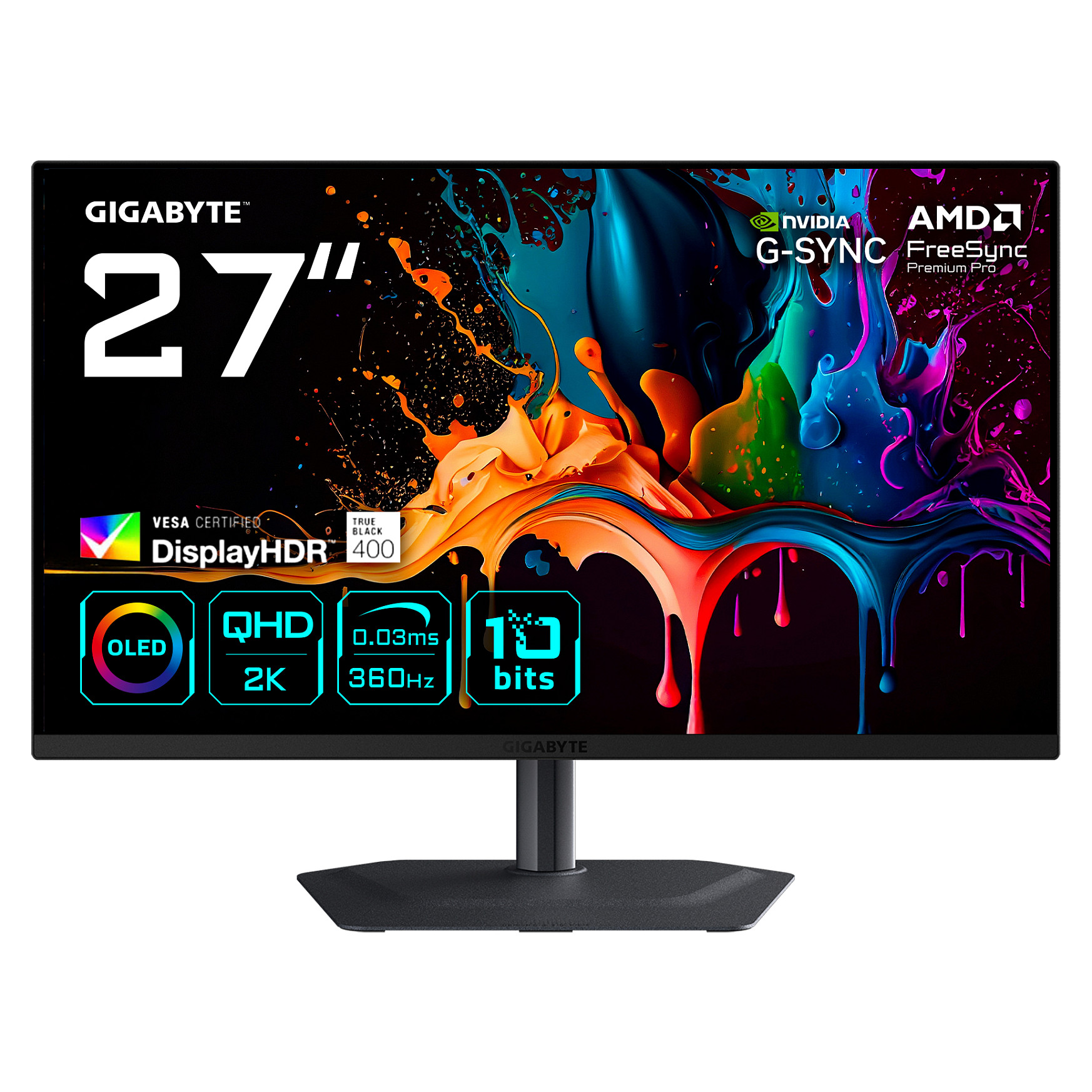 GIGABYTE MO27Q3 computer monitor