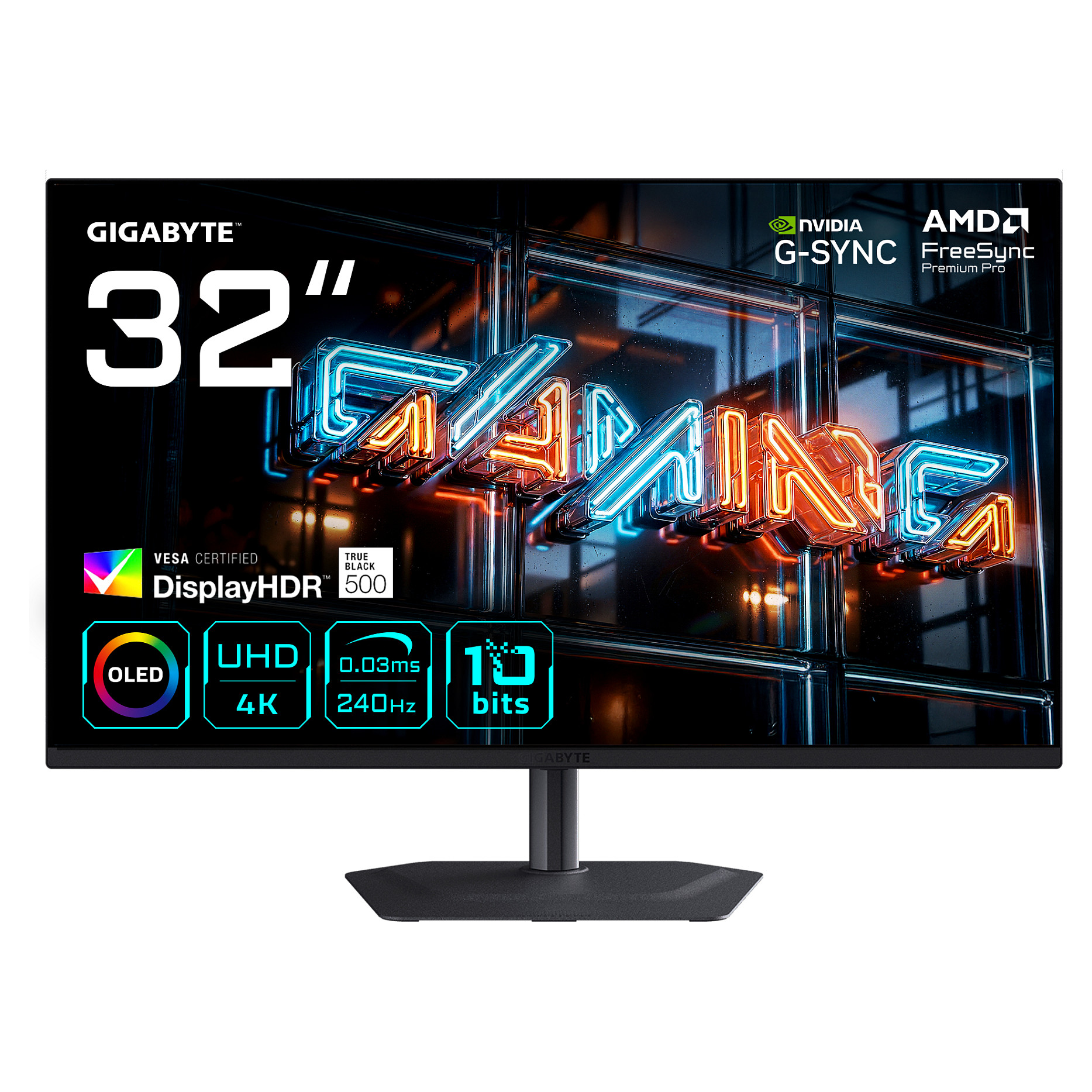 GIGABYTE MO32U24 computer monitor