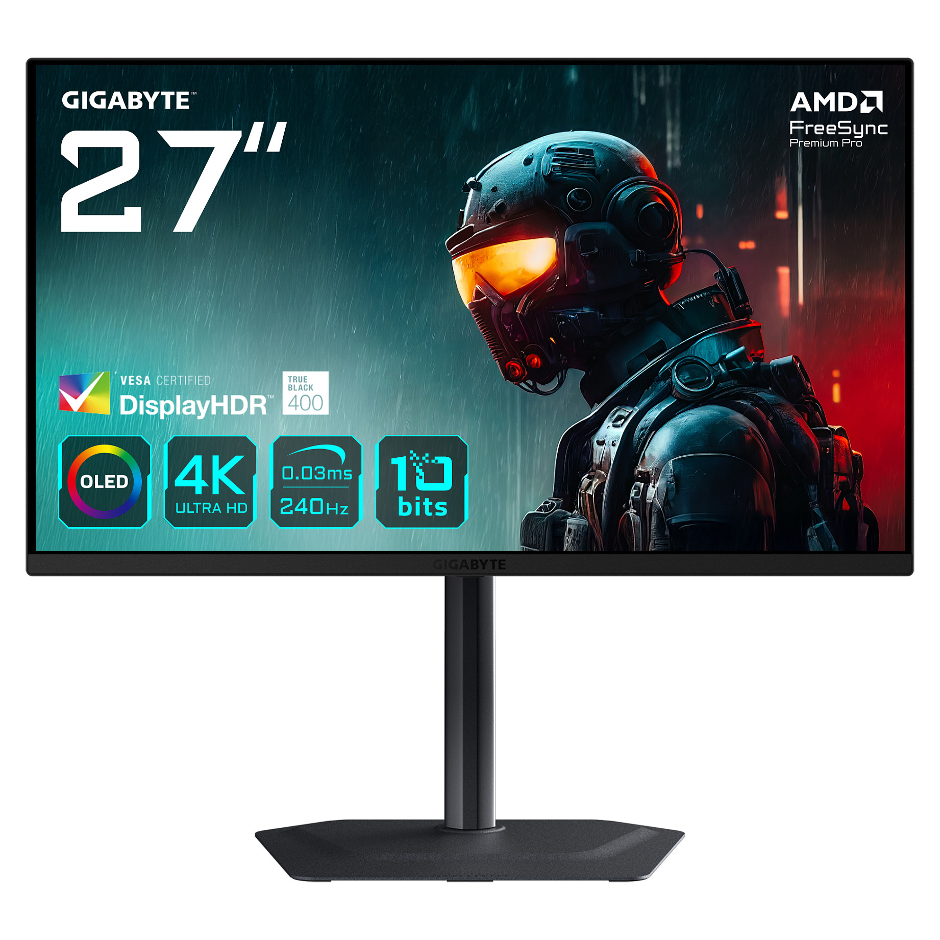 GIGABYTE MO27U2 OLED 4K UHD Gaming Monitor computer monitor Monitore