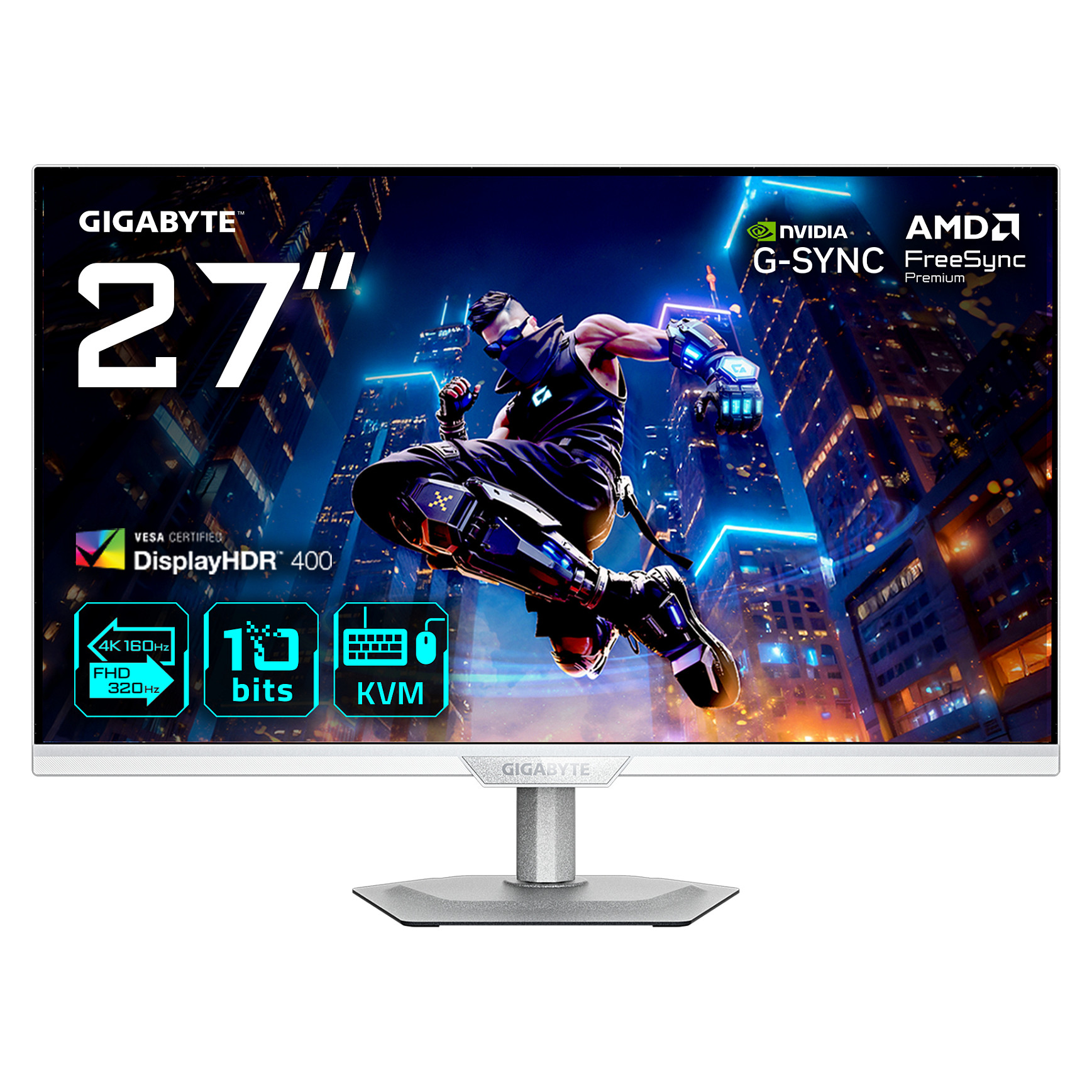 GIGABYTE M27UP ICE computer monitor Monitore