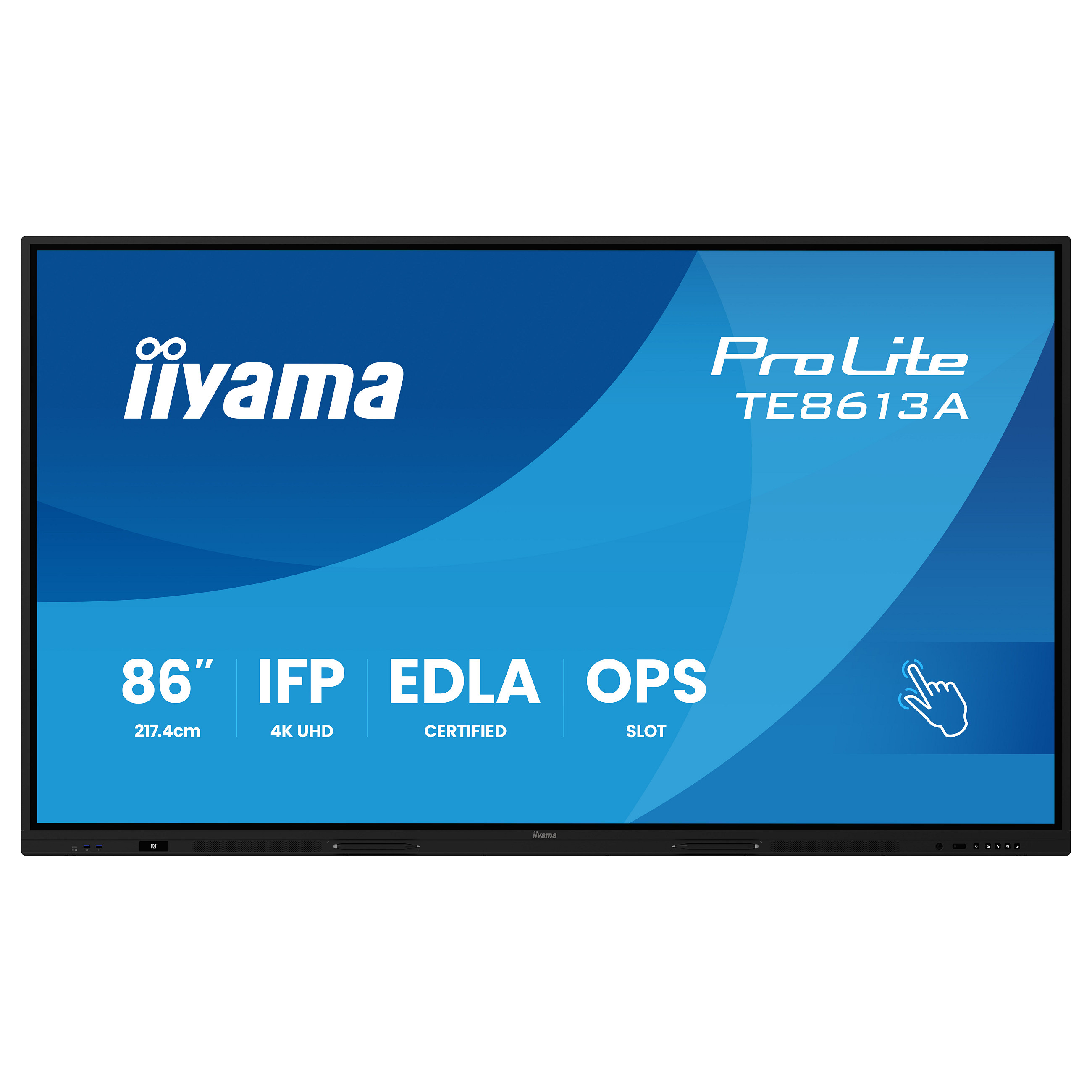 iiyama TE8613A-B3AG Signage Display Large Format Displays