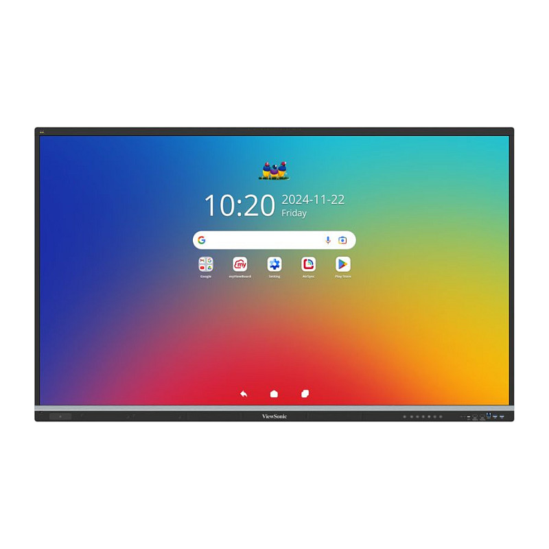 Viewsonic IFP6551-3C interactive whiteboard Large Format Displays
