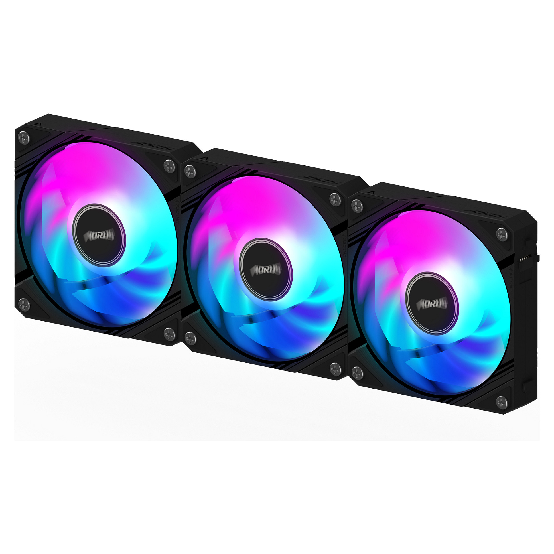 GIGABYTE AORUS EZ CHAIN FAN 120 (3-Pack)