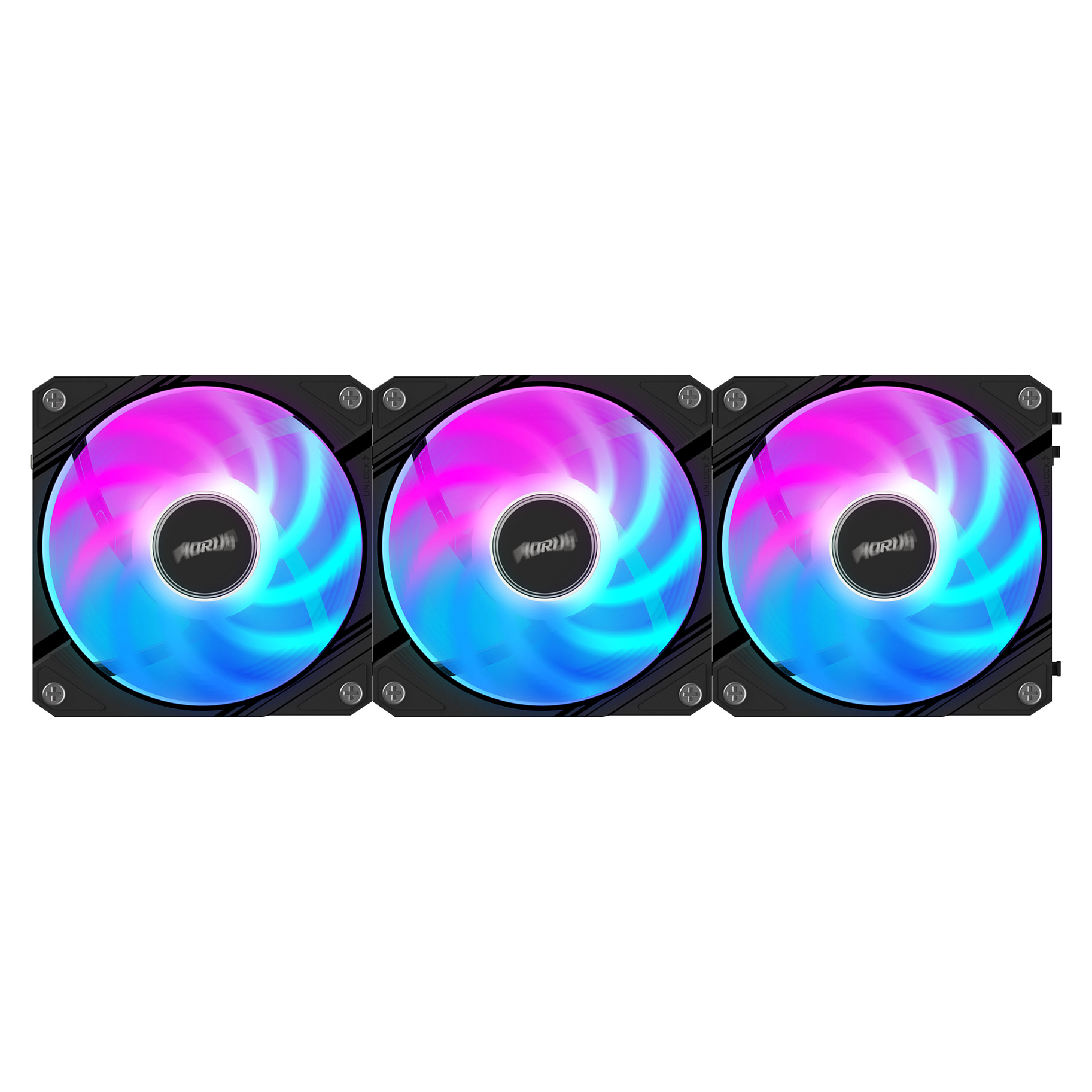 GIGABYTE AORUS EZ CHAIN FAN 120 (3-Pack)