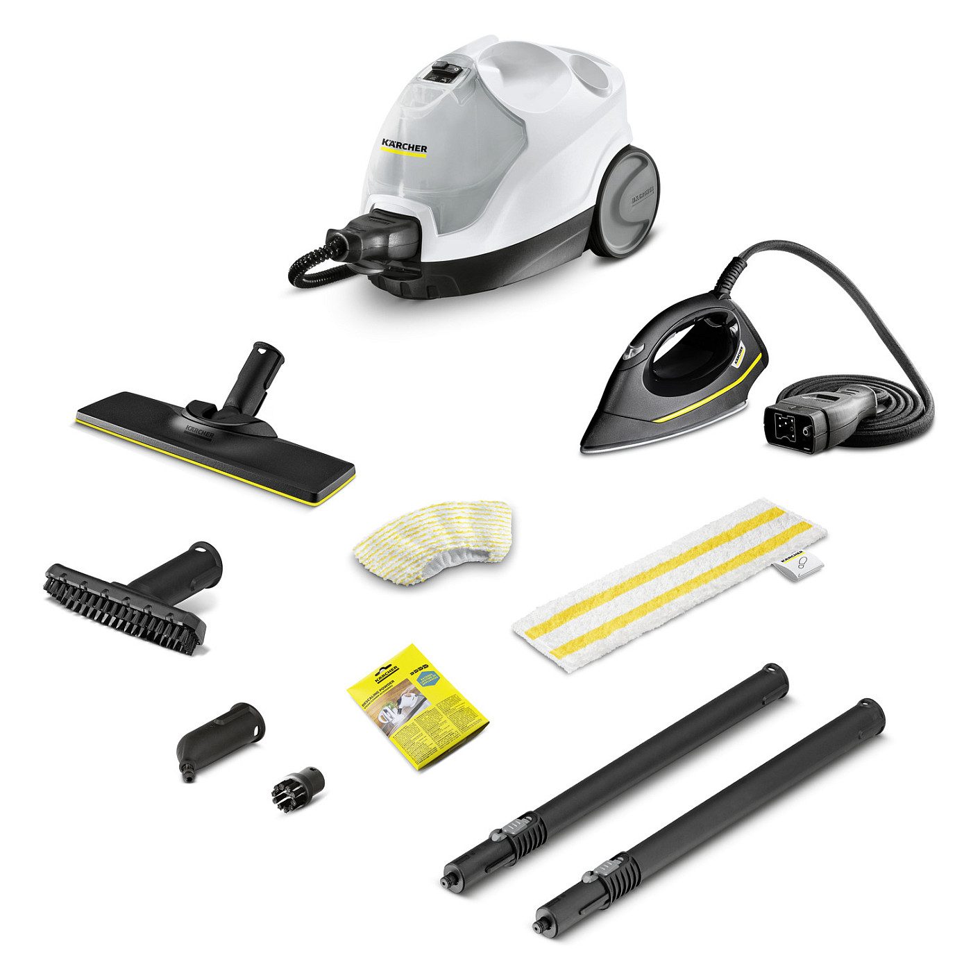 Kärcher SC 4 EasyFix IRON Reinigung