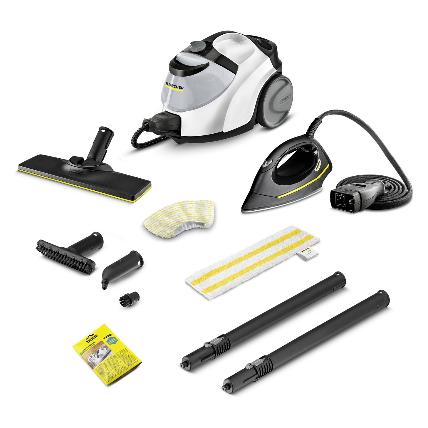 Kärcher SC 5 EasyFix IRON Reinigung