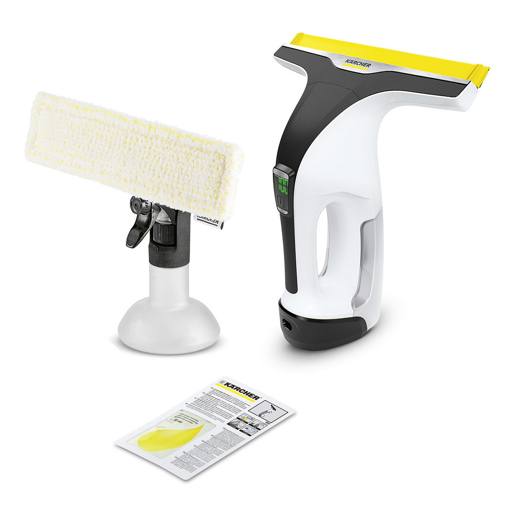 Kärcher WV 6 Plus electric window cleaner Reinigung