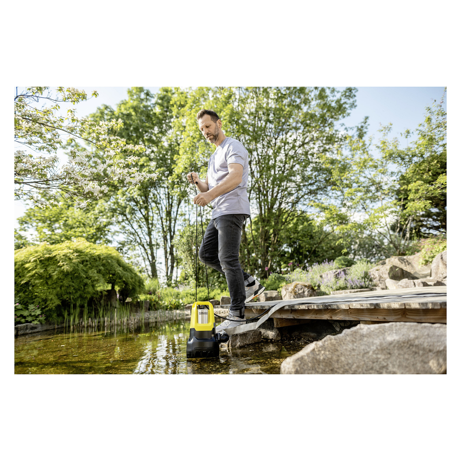 Kärcher SP 22.000 DIRT LEVEL SENSOR submersible pump