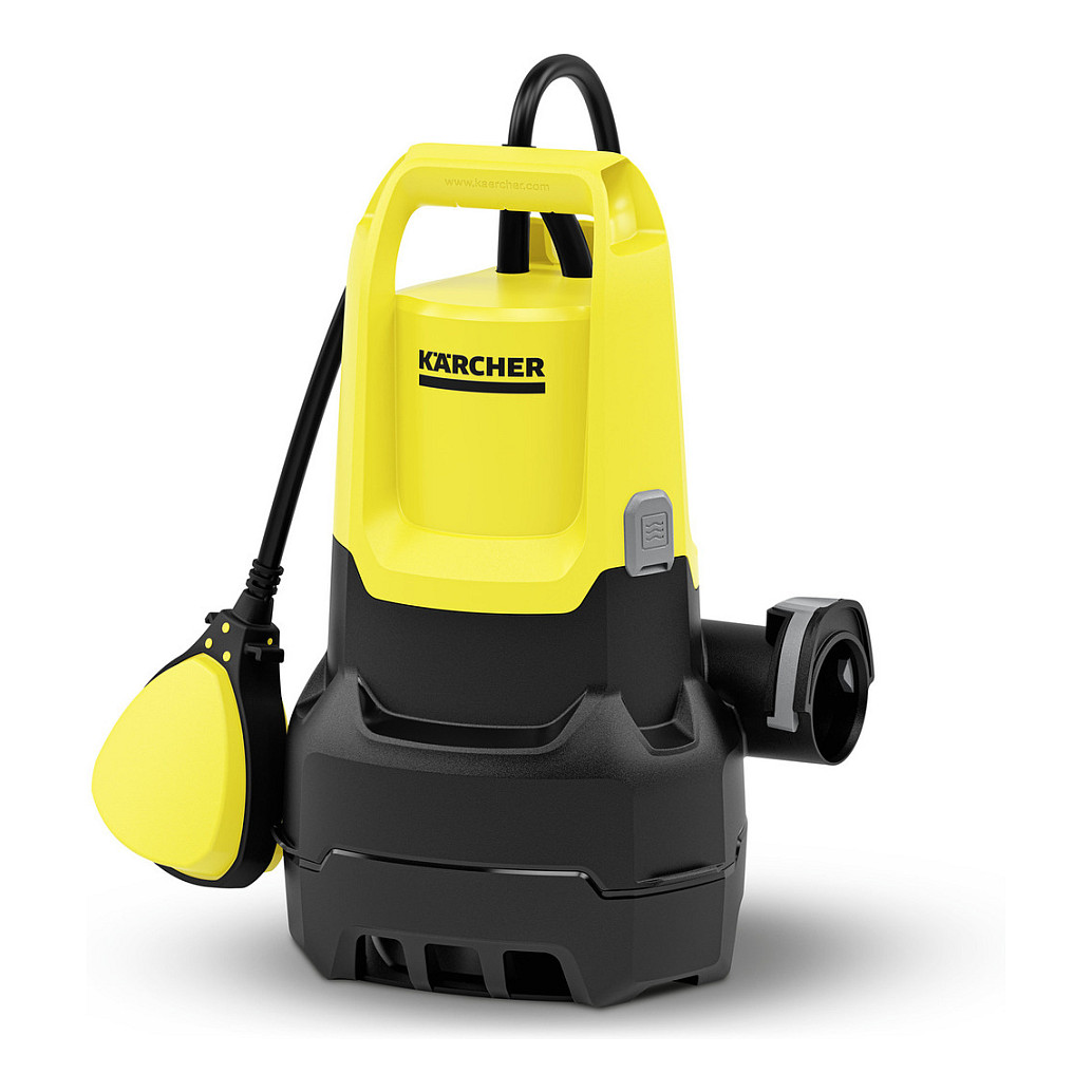 Kärcher SP 9.500 DIRT submersible pump Reinigung