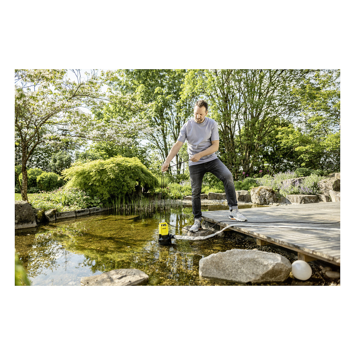 Kärcher SP 9.500 DIRT submersible pump