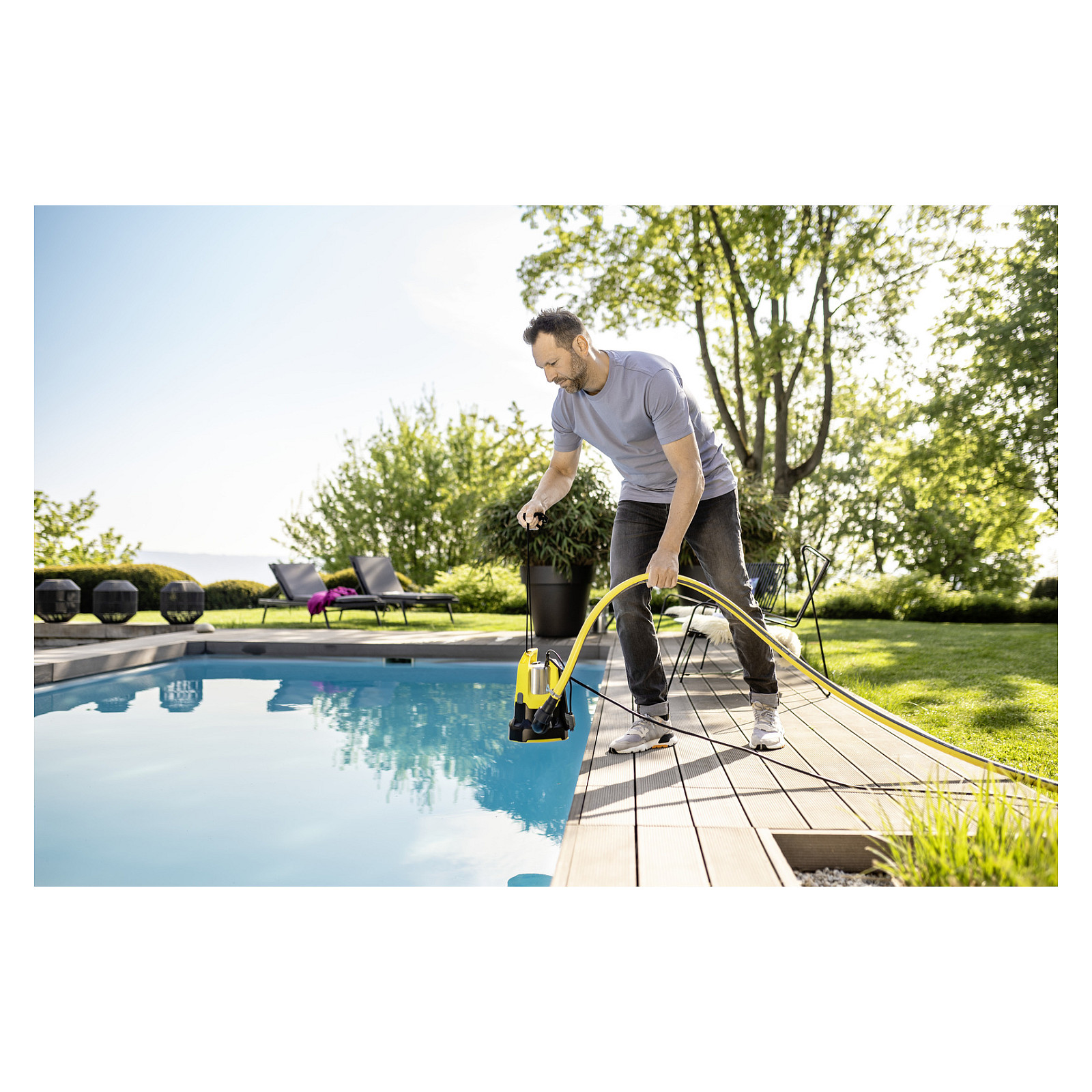 Kärcher SP 17.000 FLAT LEVEL SENSOR submersible pump