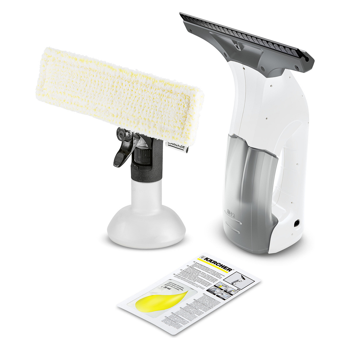 Kärcher WV 1 Plus electric window cleaner Reinigung
