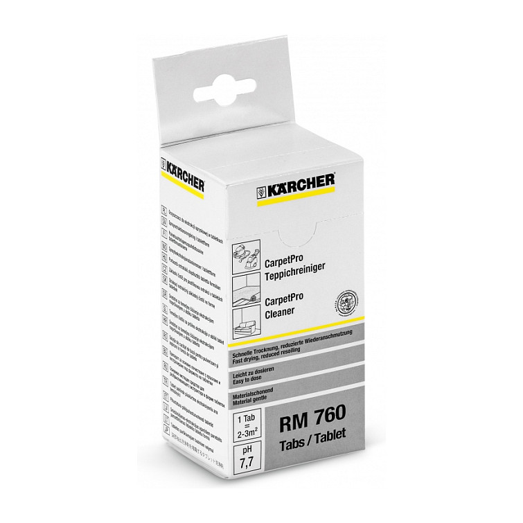 Kärcher RM 760 Reinigung