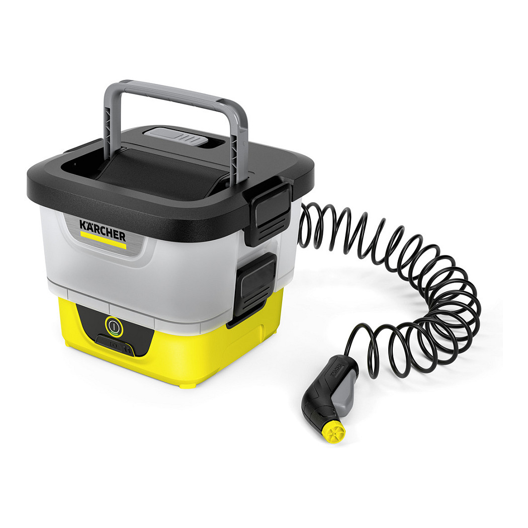 Kärcher OC 4 pressure washer Reinigung