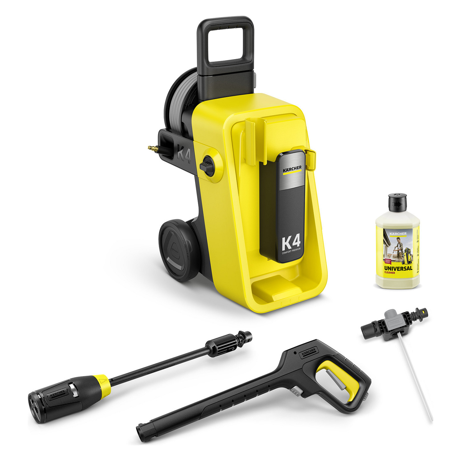 Kärcher K 4 Comfort Premium pressure washer Reinigung