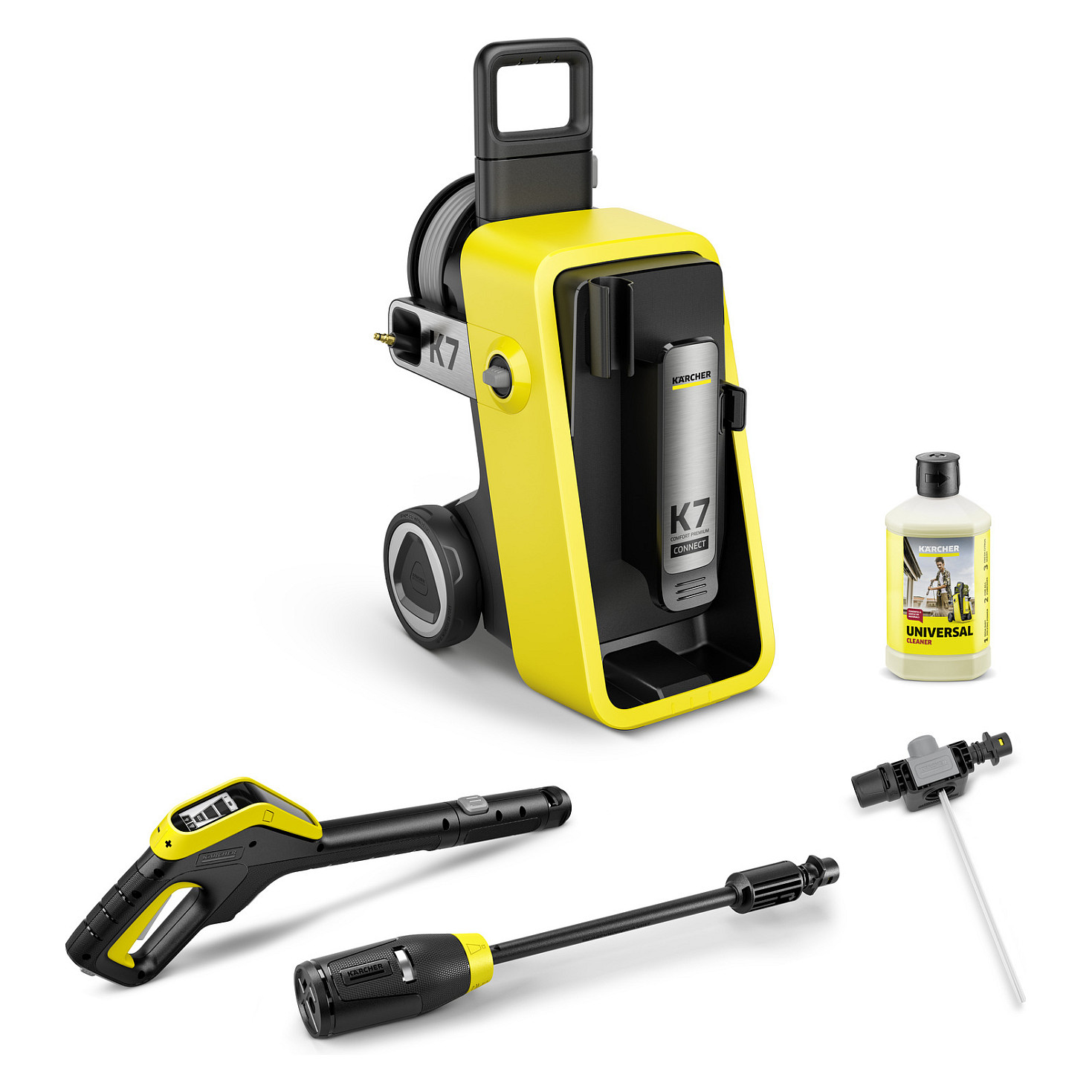 Kärcher K 7 Comfort Premium Connect pressure washer Reinigung
