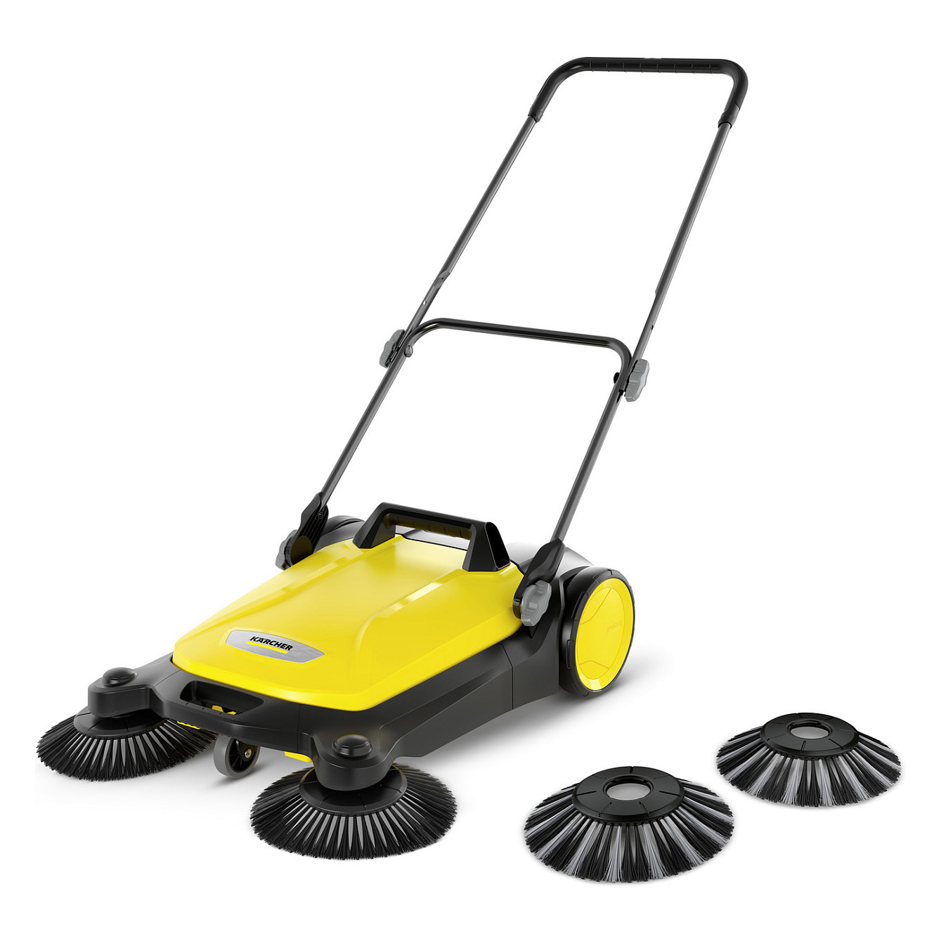 Kärcher S 4 Twin 2-in-1 sweeper Reinigung