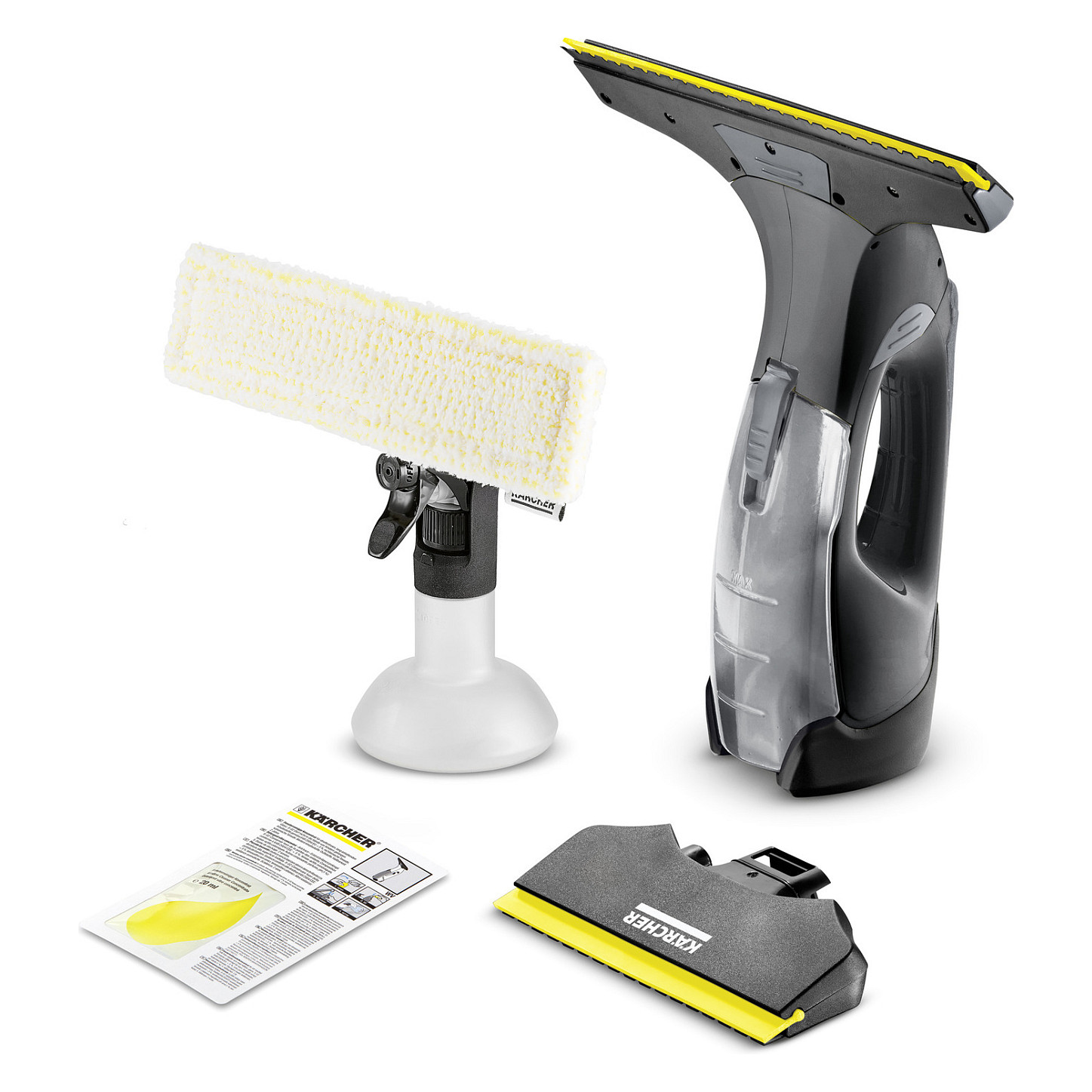 Kärcher 1.633-467.0 electric window cleaner Reinigung
