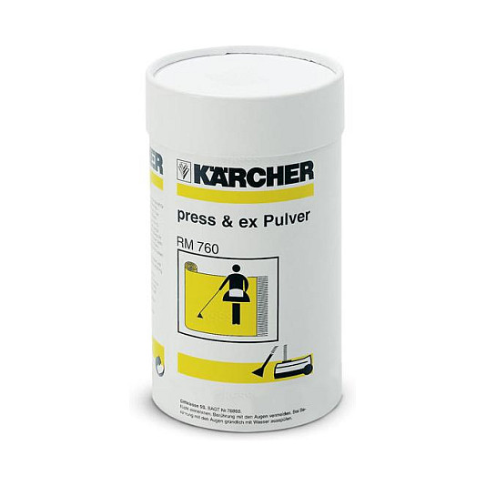 CarpetPro Teppich- reiniger RM 760 Pulver Classic Reinigung