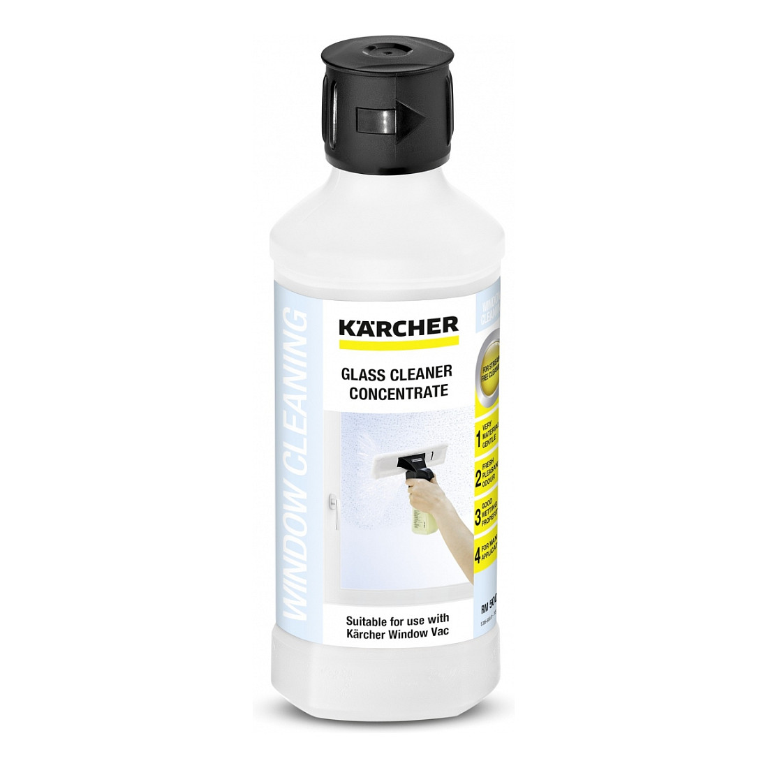 Glasreiniger 500 ml fr WV Serie