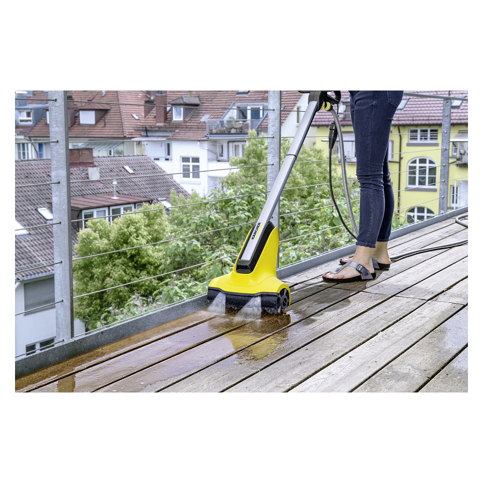 Kärcher PCL 4 Terassenreiniger