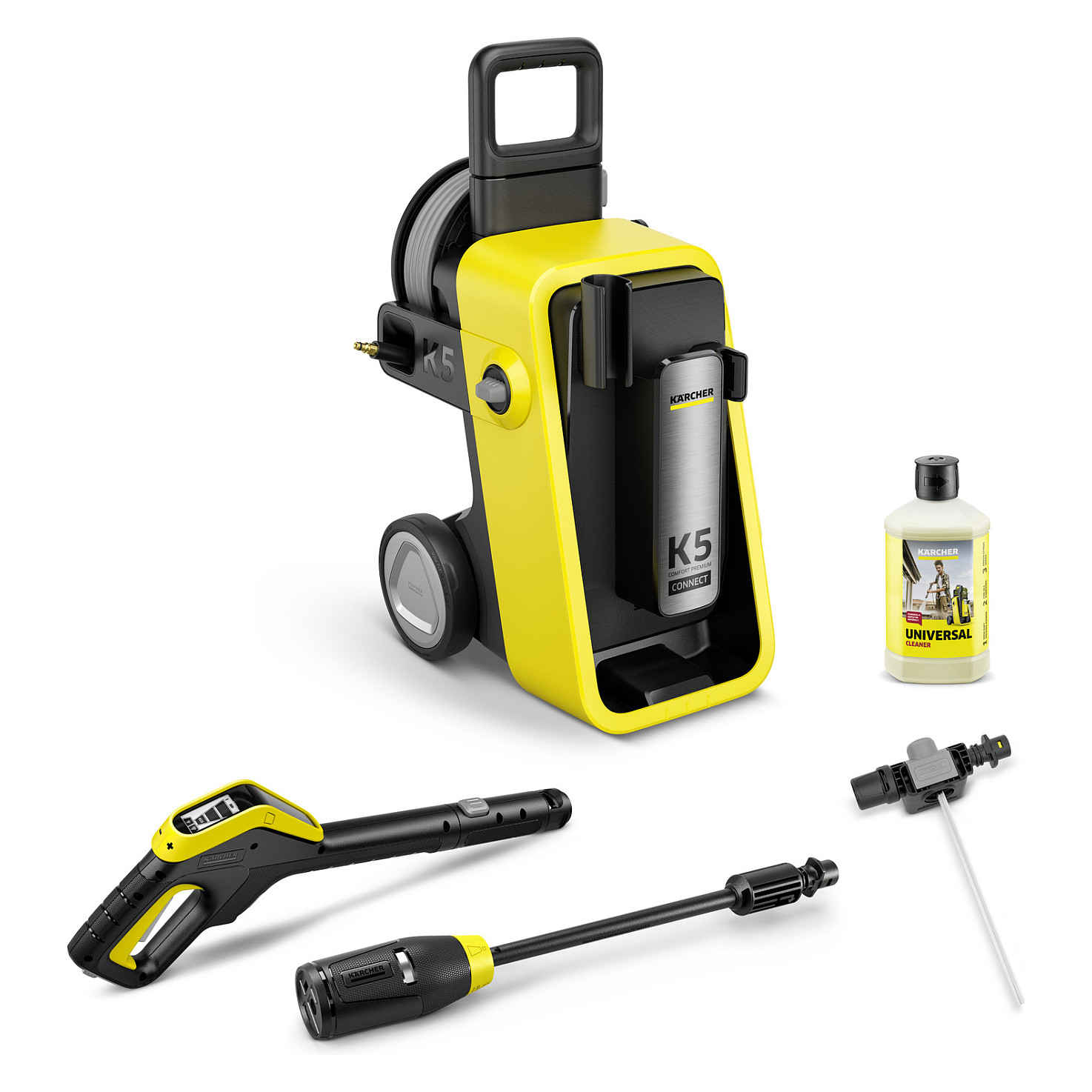 Kärcher K 5 Comfort Premium Connect pressure washer Reinigung