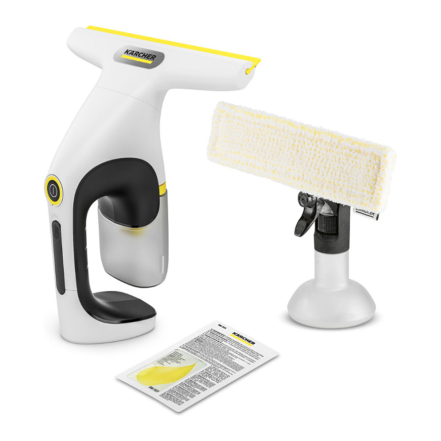 Kärcher WV 1 Compact Care electric window cleaner Reinigung