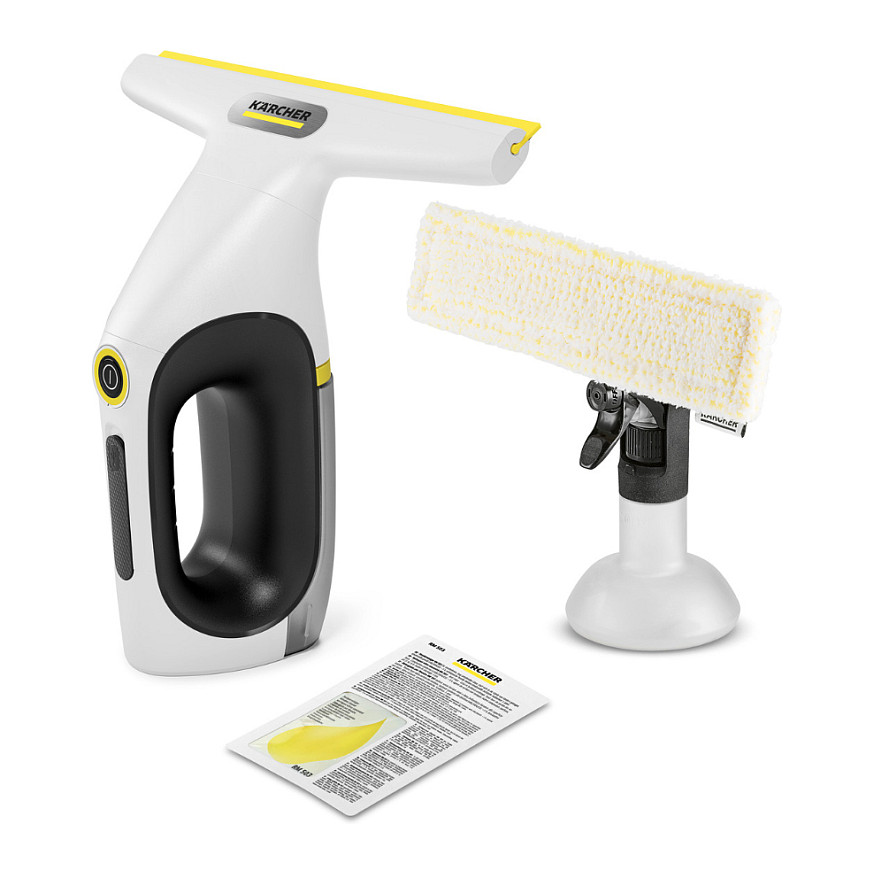 Kärcher WV 2 Universal Care electric window cleaner Reinigung