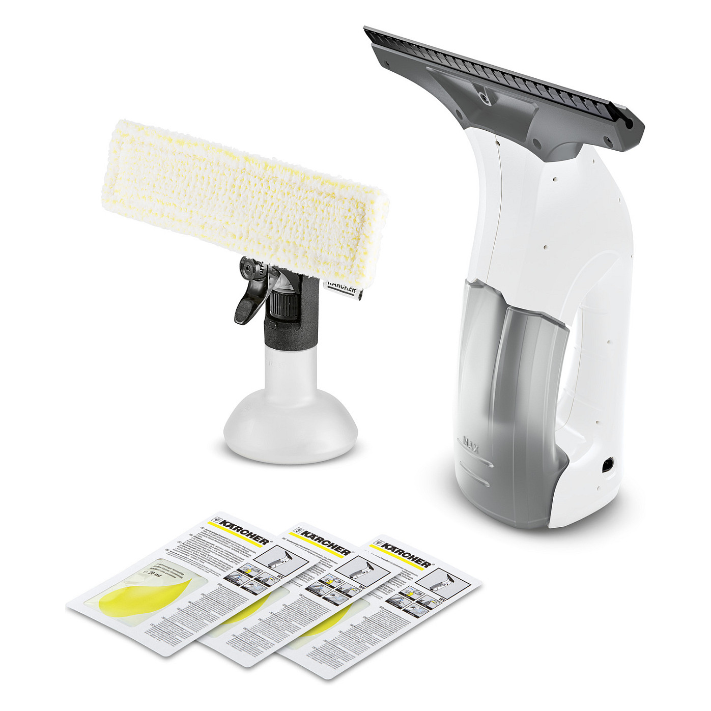 Kärcher WV 3 Comfort Precision electric window cleaner Reinigung
